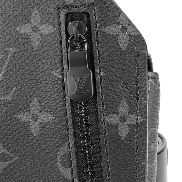並行輸入 ルイヴィトン ウエストバッグ ボディバッグ Louis Vuitton モノグラム エクリプス ソミュール・スリングバッグ M45912メンズ グレー ブラック 黒 | LOUIS VUITTON | 05