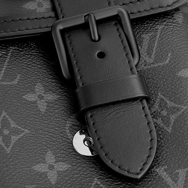 並行輸入 ルイヴィトン ウエストバッグ ボディバッグ Louis Vuitton モノグラム エクリプス ソミュール・スリングバッグ M45912メンズ グレー ブラック 黒 | LOUIS VUITTON | 07