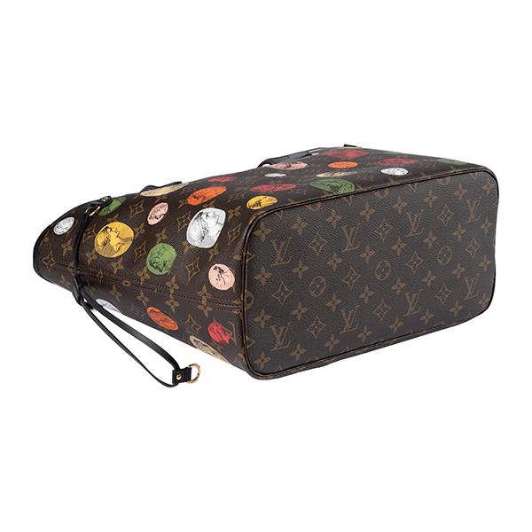 並行輸入 ルイヴィトン トートバッグ Louis Vuitton モノグラム・カメオ ネヴァーフル MM M45923レディース ブラウン 茶 | LOUIS VUITTON | 02