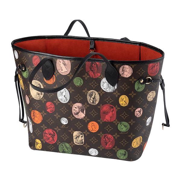 並行輸入 ルイヴィトン トートバッグ Louis Vuitton モノグラム・カメオ ネヴァーフル MM M45923レディース ブラウン 茶 | LOUIS VUITTON | 03