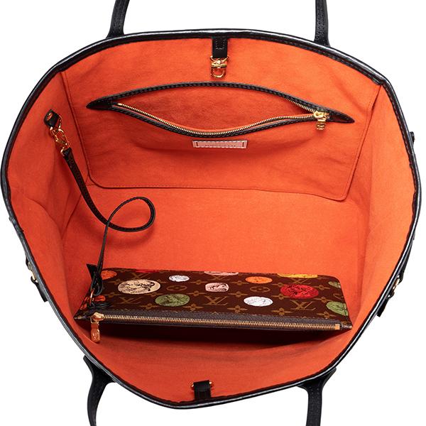 並行輸入 ルイヴィトン トートバッグ Louis Vuitton モノグラム・カメオ ネヴァーフル MM M45923レディース ブラウン 茶 | LOUIS VUITTON | 04