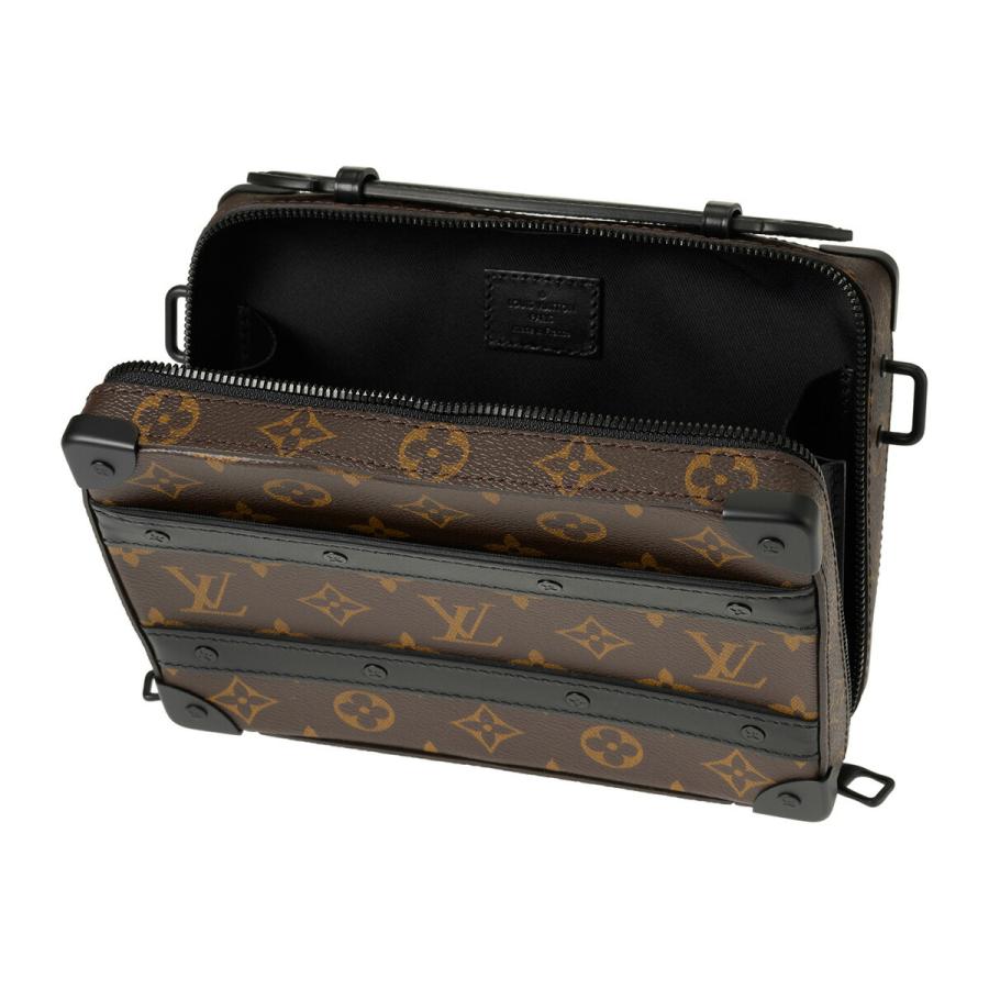 並行輸入 ルイヴィトン ショルダーバッグ Louis Vuitton モノグラム ハンドル・ソフトトランク M45935メンズ ブラック 黒 ブラウン 茶 | LOUIS VUITTON | 03