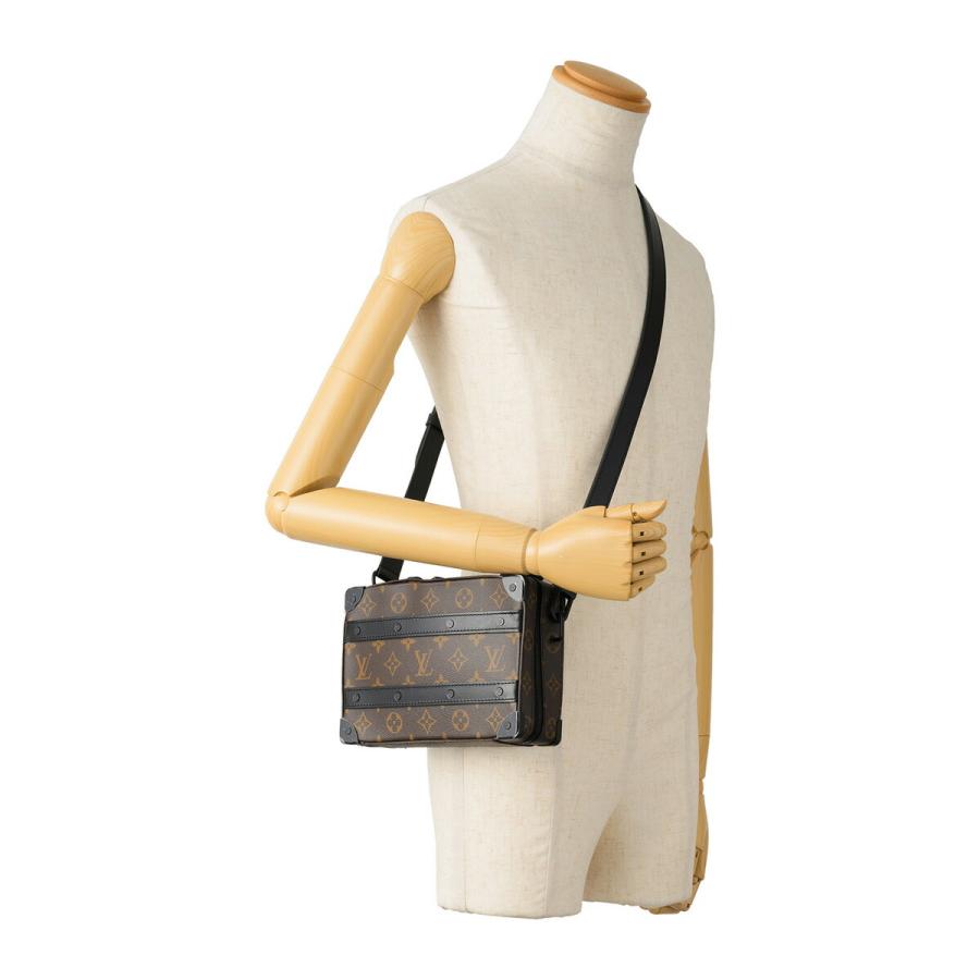 並行輸入 ルイヴィトン ショルダーバッグ Louis Vuitton モノグラム ハンドル・ソフトトランク M45935メンズ ブラック 黒 ブラウン 茶 | LOUIS VUITTON | 05