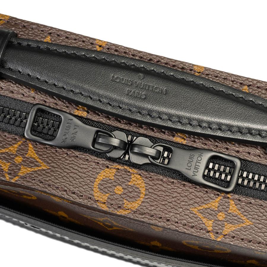 並行輸入 ルイヴィトン ショルダーバッグ Louis Vuitton モノグラム ハンドル・ソフトトランク M45935メンズ ブラック 黒 ブラウン 茶 | LOUIS VUITTON | 07