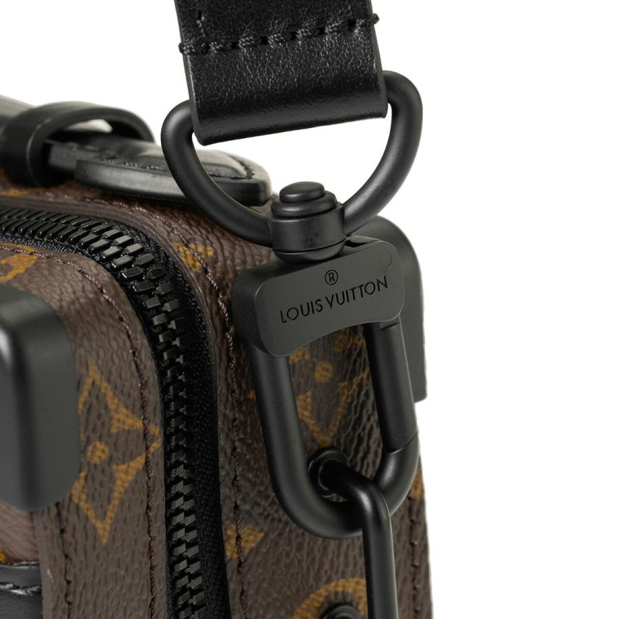 並行輸入 ルイヴィトン ショルダーバッグ Louis Vuitton モノグラム ハンドル・ソフトトランク M45935メンズ ブラック 黒 ブラウン 茶 | LOUIS VUITTON | 08