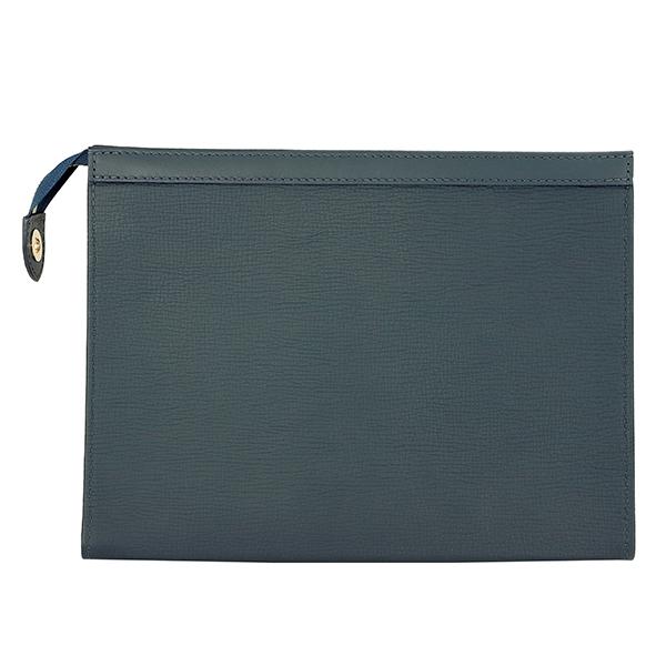 並行輸入 ルイヴィトン クラッチ セカンドバッグ Louis Vuitton モノグラム ドリップ ポシェット・ヴォワヤージュ MM M45961メンズ ブルー 青 | LOUIS VUITTON | 01