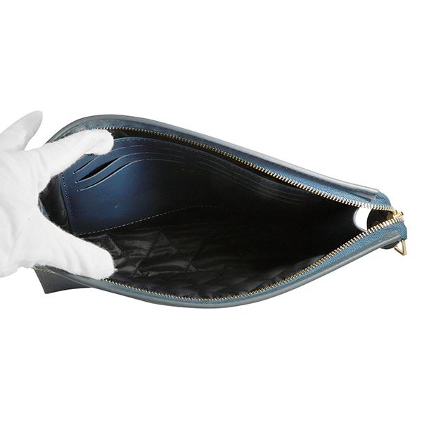 並行輸入 ルイヴィトン クラッチ セカンドバッグ Louis Vuitton モノグラム ドリップ ポシェット・ヴォワヤージュ MM M45961メンズ ブルー 青 | LOUIS VUITTON | 04