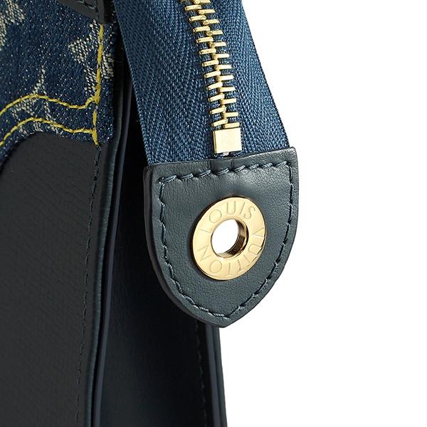 並行輸入 ルイヴィトン クラッチ セカンドバッグ Louis Vuitton モノグラム ドリップ ポシェット・ヴォワヤージュ MM M45961メンズ ブルー 青 | LOUIS VUITTON | 05