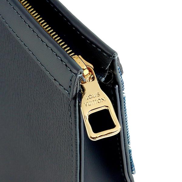 並行輸入 ルイヴィトン クラッチ セカンドバッグ Louis Vuitton モノグラム ドリップ ポシェット・ヴォワヤージュ MM M45961メンズ ブルー 青 | LOUIS VUITTON | 06