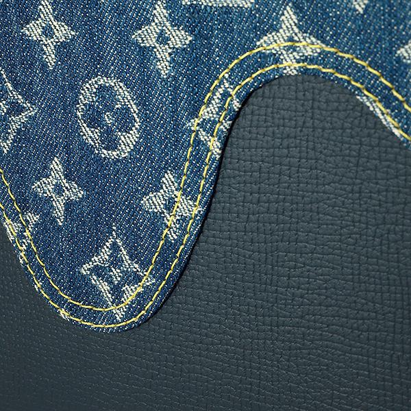 並行輸入 ルイヴィトン クラッチ セカンドバッグ Louis Vuitton モノグラム ドリップ ポシェット・ヴォワヤージュ MM M45961メンズ ブルー 青 | LOUIS VUITTON | 07