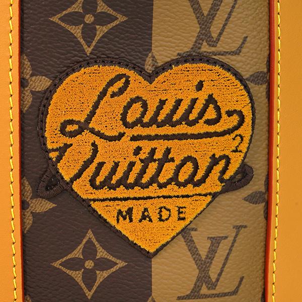 並行輸入 ルイヴィトン リュックサック Louis Vuitton モノグラム ストライプ キャンバス ランドネ・メッセンジャー M45968ユニセックス ブラウン | LOUIS VUITTON | 05
