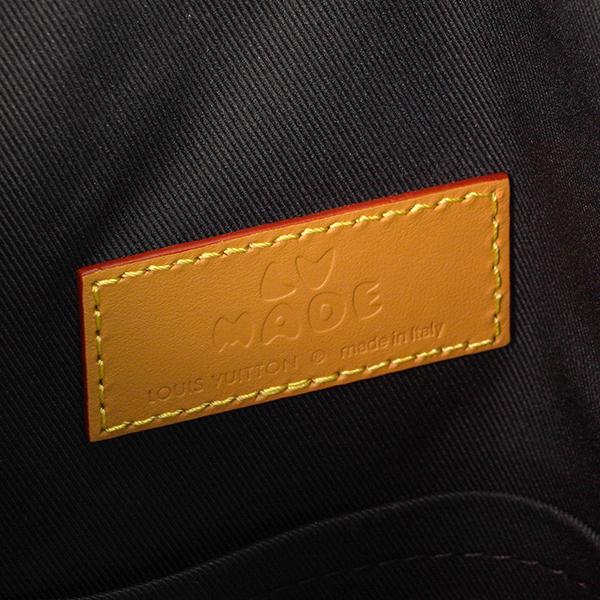 並行輸入 ルイヴィトン リュックサック Louis Vuitton モノグラム ストライプ キャンバス ランドネ・メッセンジャー M45968ユニセックス ブラウン | LOUIS VUITTON | 06