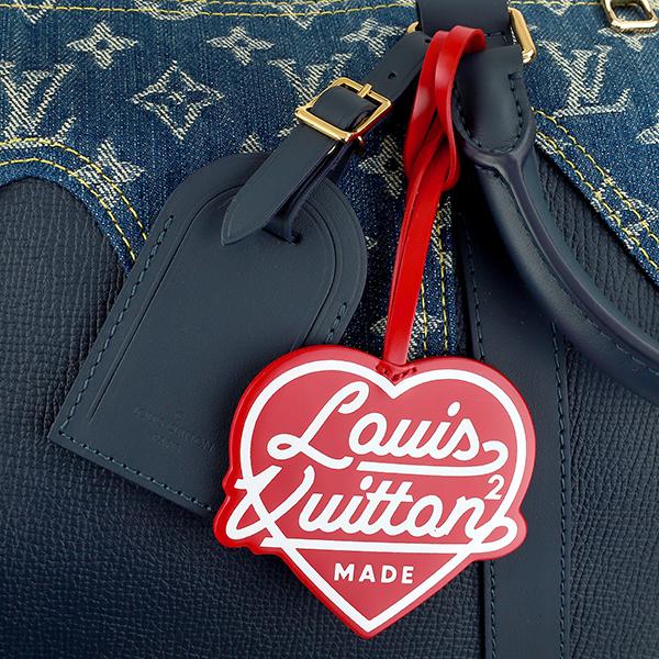 並行輸入 ルイヴィトン ボストンバッグ Louis Vuitton モノグラム ドリップ キーポル・バンドリエール 50 M45975ユニセックス ブルー 青 | LOUIS VUITTON | 07
