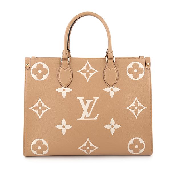 『10%OFF対象6/11 14:00まで』ルイヴィトン トートバッグ Louis Vuitton モノグラム アンプラント オンザゴー MM M｜brstring｜02