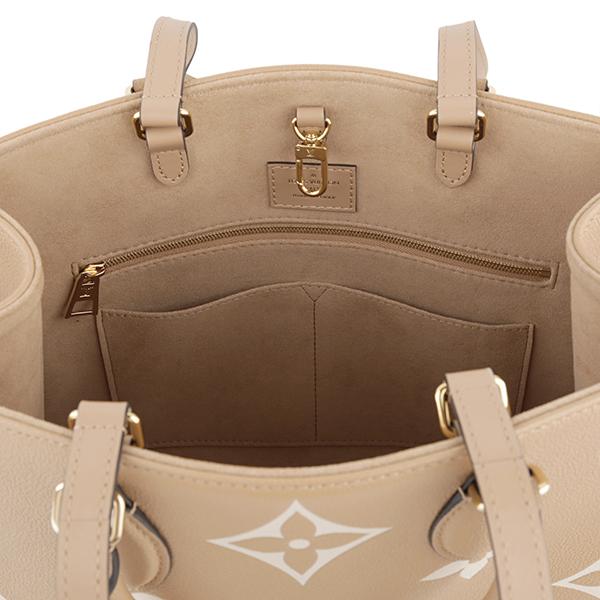 並行輸入 ルイヴィトン トートバッグ Louis Vuitton モノグラム アンプラント オンザゴー MM M45982レディース ベージュ | LOUIS VUITTON | 05