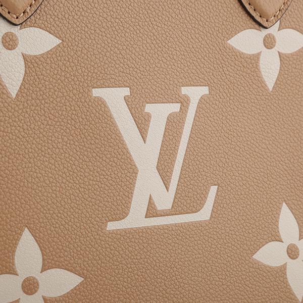 並行輸入 ルイヴィトン トートバッグ Louis Vuitton モノグラム アンプラント オンザゴー MM M45982レディース ベージュ | LOUIS VUITTON | 08