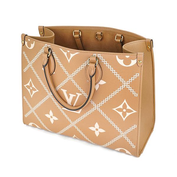 並行輸入 ルイヴィトン トートバッグ Louis Vuitton モノグラム アンプラント オンザゴー MM M46015レディース ベージュ | LOUIS VUITTON | 03