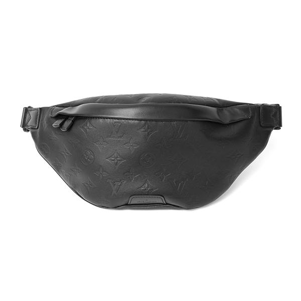 並行輸入 ルイヴィトン ウエストバッグ ボディバッグ Louis Vuitton モノグラム・シャドウレザー ディスカバリー・バムバッグ PM M46036メンズ ブラック 黒 | LOUIS VUITTON