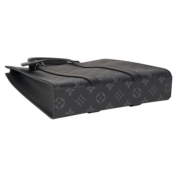 並行輸入 ルイヴィトン ショルダーバッグ Louis Vuitton モノグラム・エクリプス サックプラ・クロス M46098メンズ グレー ブラック 黒 | LOUIS VUITTON | 02