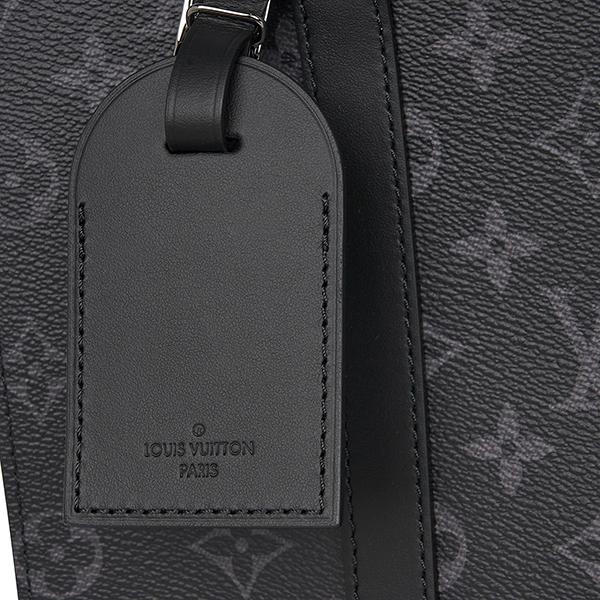 並行輸入 ルイヴィトン ショルダーバッグ Louis Vuitton モノグラム・エクリプス サックプラ・クロス M46098メンズ グレー ブラック 黒 | LOUIS VUITTON | 06