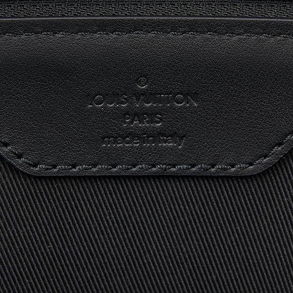 並行輸入 ルイヴィトン ショルダーバッグ Louis Vuitton モノグラム・エクリプス サックプラ・クロス M46098メンズ グレー ブラック 黒 | LOUIS VUITTON | 08