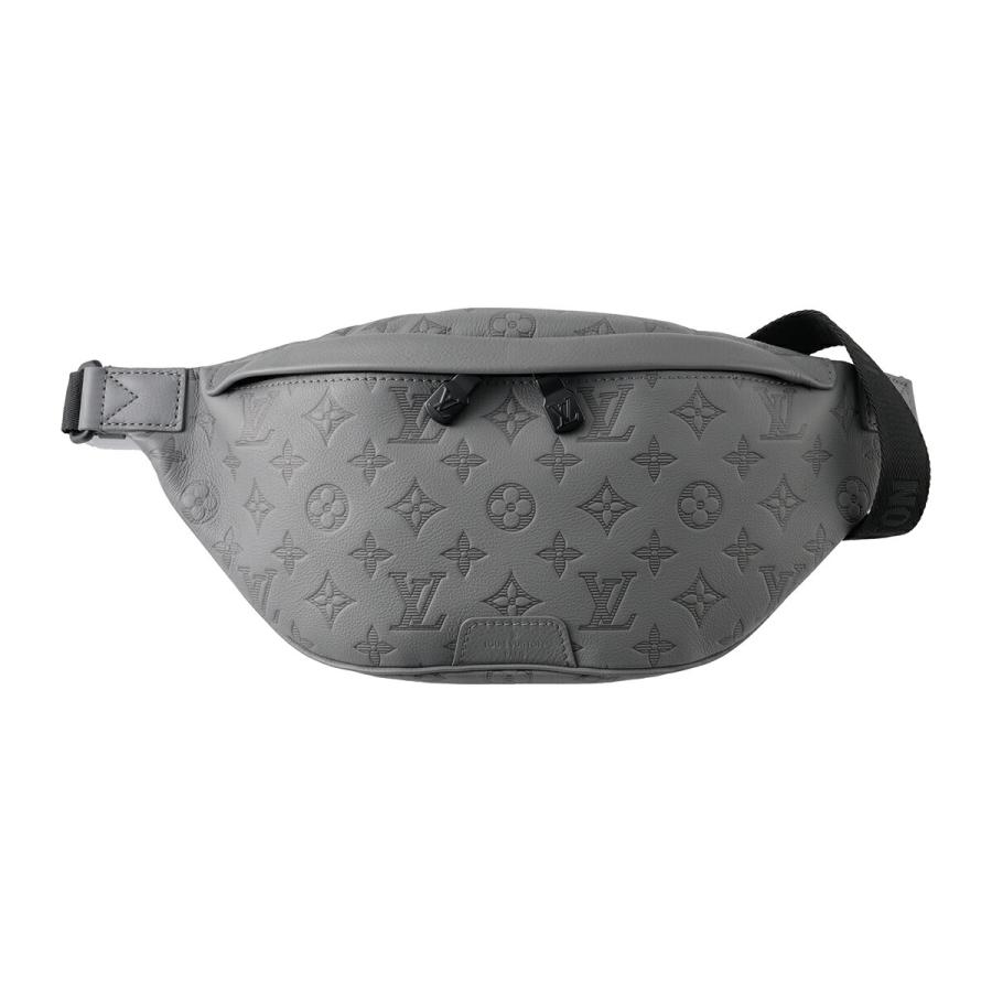 並行輸入 ルイヴィトン ウエストバッグ ボディバッグ Louis Vuitton モノグラム・シャドウ ディスカバリー・バムバッグ PM M46108メンズ グレー | LOUIS VUITTON