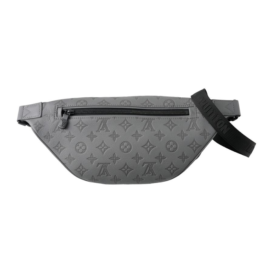 並行輸入 ルイヴィトン ウエストバッグ ボディバッグ Louis Vuitton モノグラム・シャドウ ディスカバリー・バムバッグ PM M46108メンズ グレー | LOUIS VUITTON | 01