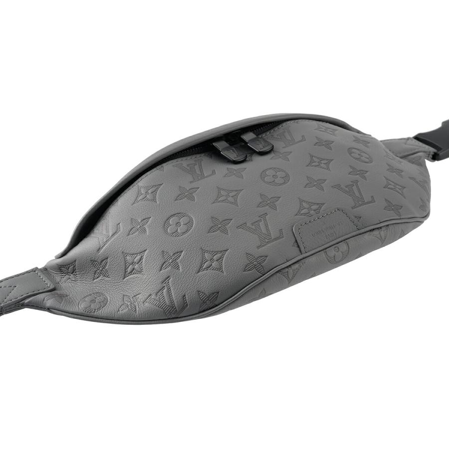 並行輸入 ルイヴィトン ウエストバッグ ボディバッグ Louis Vuitton モノグラム・シャドウ ディスカバリー・バムバッグ PM M46108メンズ グレー | LOUIS VUITTON | 02