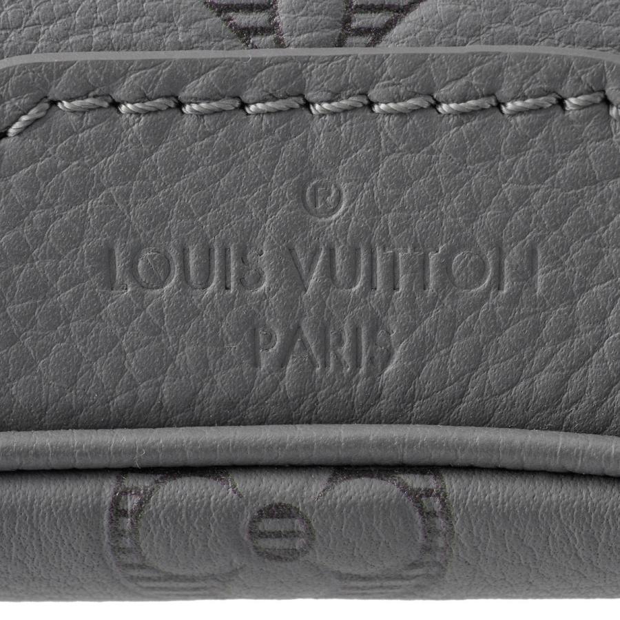 並行輸入 ルイヴィトン ウエストバッグ ボディバッグ Louis Vuitton モノグラム・シャドウ ディスカバリー・バムバッグ PM M46108メンズ グレー | LOUIS VUITTON | 05