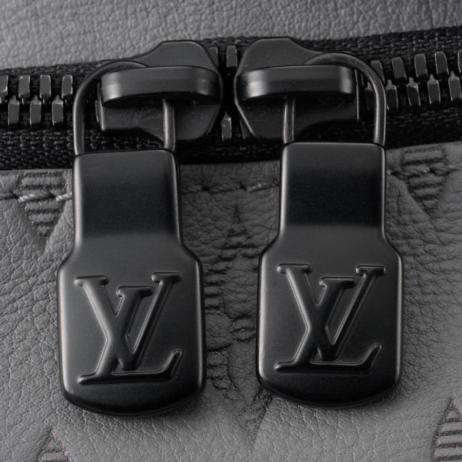 並行輸入 ルイヴィトン ウエストバッグ ボディバッグ Louis Vuitton モノグラム・シャドウ ディスカバリー・バムバッグ PM M46108メンズ グレー | LOUIS VUITTON | 06