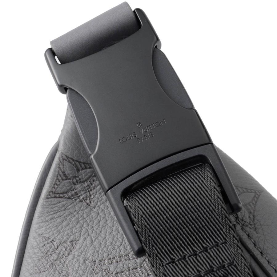 並行輸入 ルイヴィトン ウエストバッグ ボディバッグ Louis Vuitton モノグラム・シャドウ ディスカバリー・バムバッグ PM M46108メンズ グレー | LOUIS VUITTON | 07