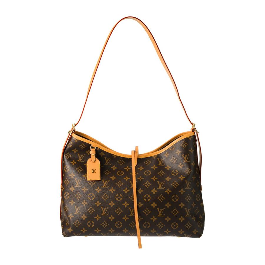 並行輸入 ルイヴィトン トートバッグ Louis Vuitton モノグラム キャリーオール NM MM M46197レディース ブラウン 茶 爆買 | LOUIS VUITTON | 01