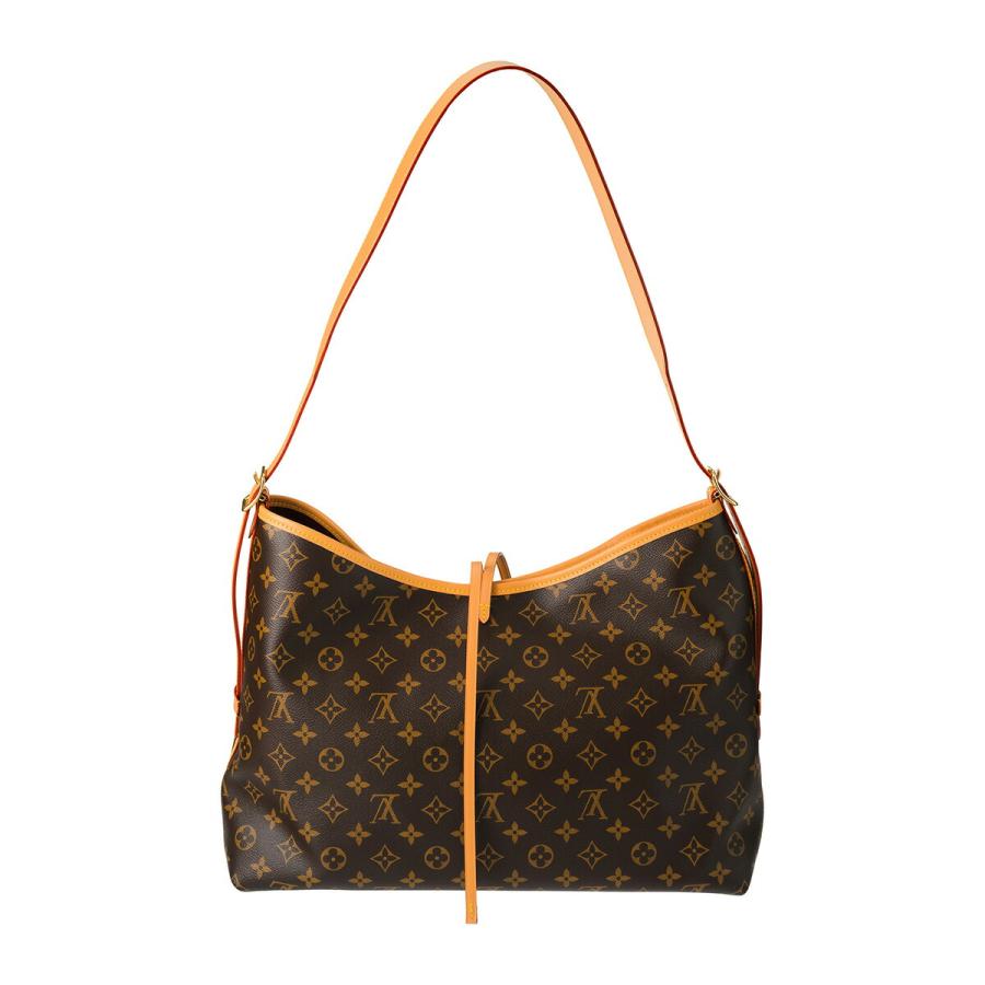 並行輸入 ルイヴィトン トートバッグ Louis Vuitton モノグラム キャリーオール NM MM M46197レディース ブラウン 茶 爆買 | LOUIS VUITTON | 02