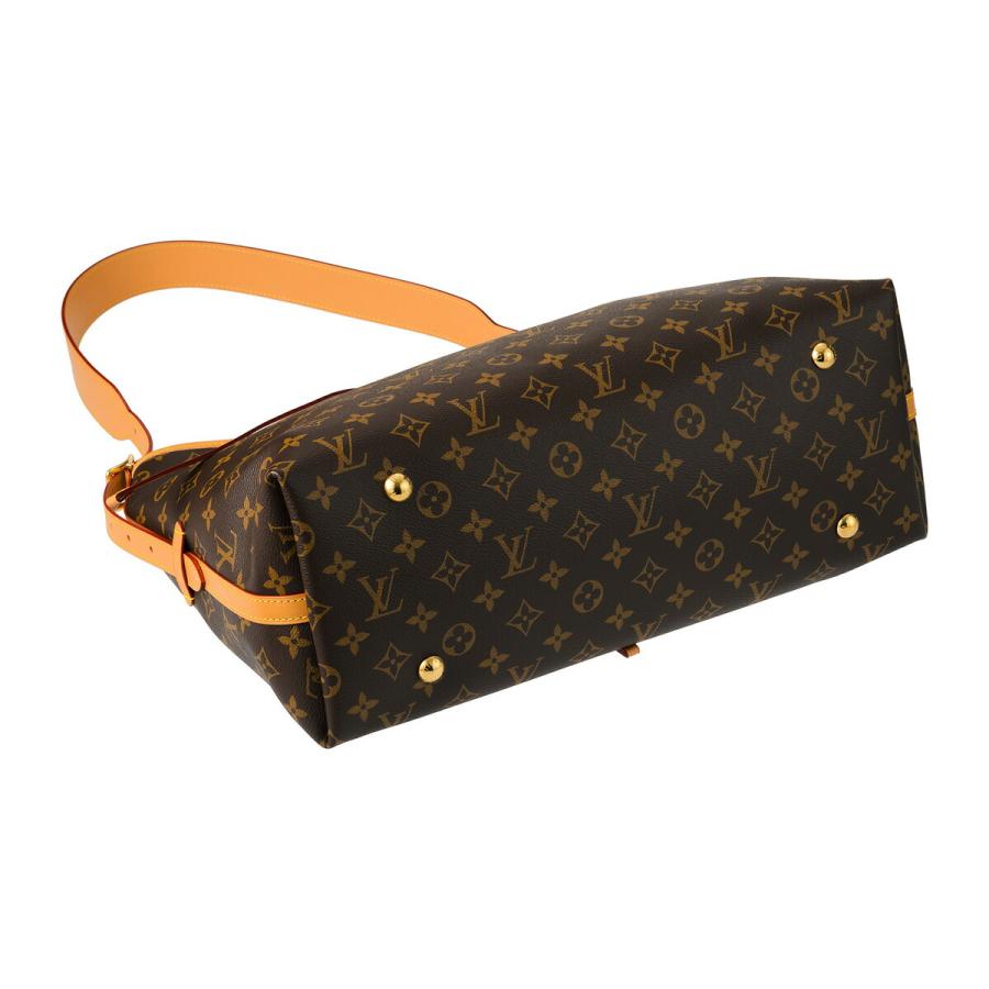 並行輸入 ルイヴィトン トートバッグ Louis Vuitton モノグラム キャリーオール NM MM M46197レディース ブラウン 茶 爆買 | LOUIS VUITTON | 03