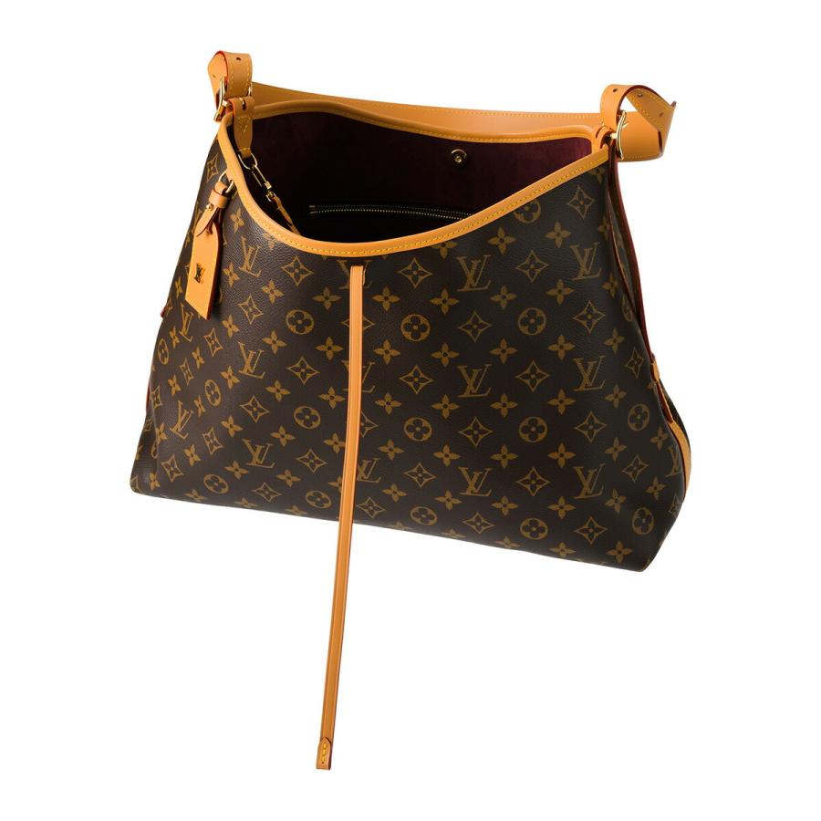 並行輸入 ルイヴィトン トートバッグ Louis Vuitton モノグラム キャリーオール NM MM M46197レディース ブラウン 茶 爆買 | LOUIS VUITTON | 04