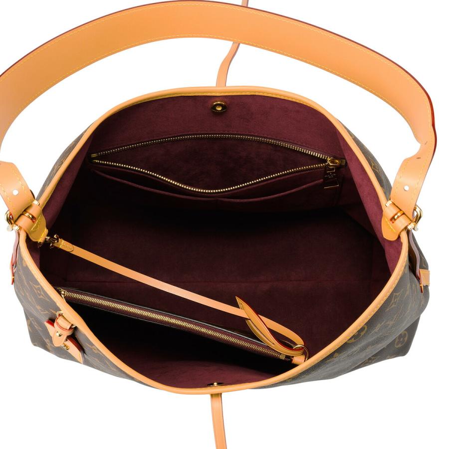並行輸入 ルイヴィトン トートバッグ Louis Vuitton モノグラム キャリーオール NM MM M46197レディース ブラウン 茶 爆買 | LOUIS VUITTON | 05