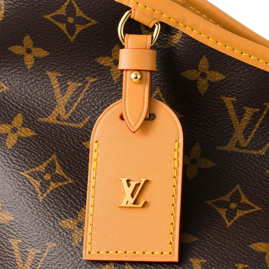 並行輸入 ルイヴィトン トートバッグ Louis Vuitton モノグラム キャリーオール NM MM M46197レディース ブラウン 茶 爆買 | LOUIS VUITTON | 06