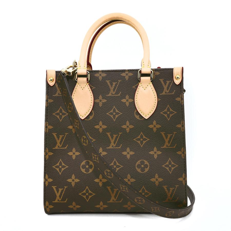 並行輸入 ルイヴィトン ショルダーバッグ Louis Vuitton モノグラム SAC PLAT BB M46265レディース ブラウン 茶 ライトベージュ | LOUIS VUITTON | 01