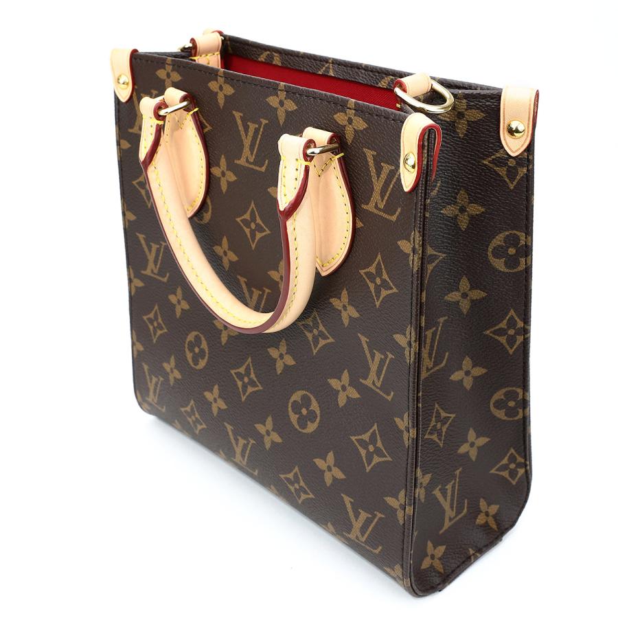 並行輸入 ルイヴィトン ショルダーバッグ Louis Vuitton モノグラム SAC PLAT BB M46265レディース ブラウン 茶 ライトベージュ | LOUIS VUITTON | 03