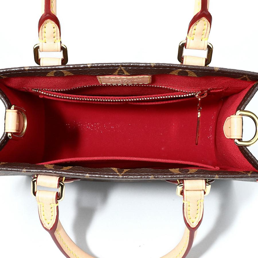 並行輸入 ルイヴィトン ショルダーバッグ Louis Vuitton モノグラム SAC PLAT BB M46265レディース ブラウン 茶 ライトベージュ | LOUIS VUITTON | 04