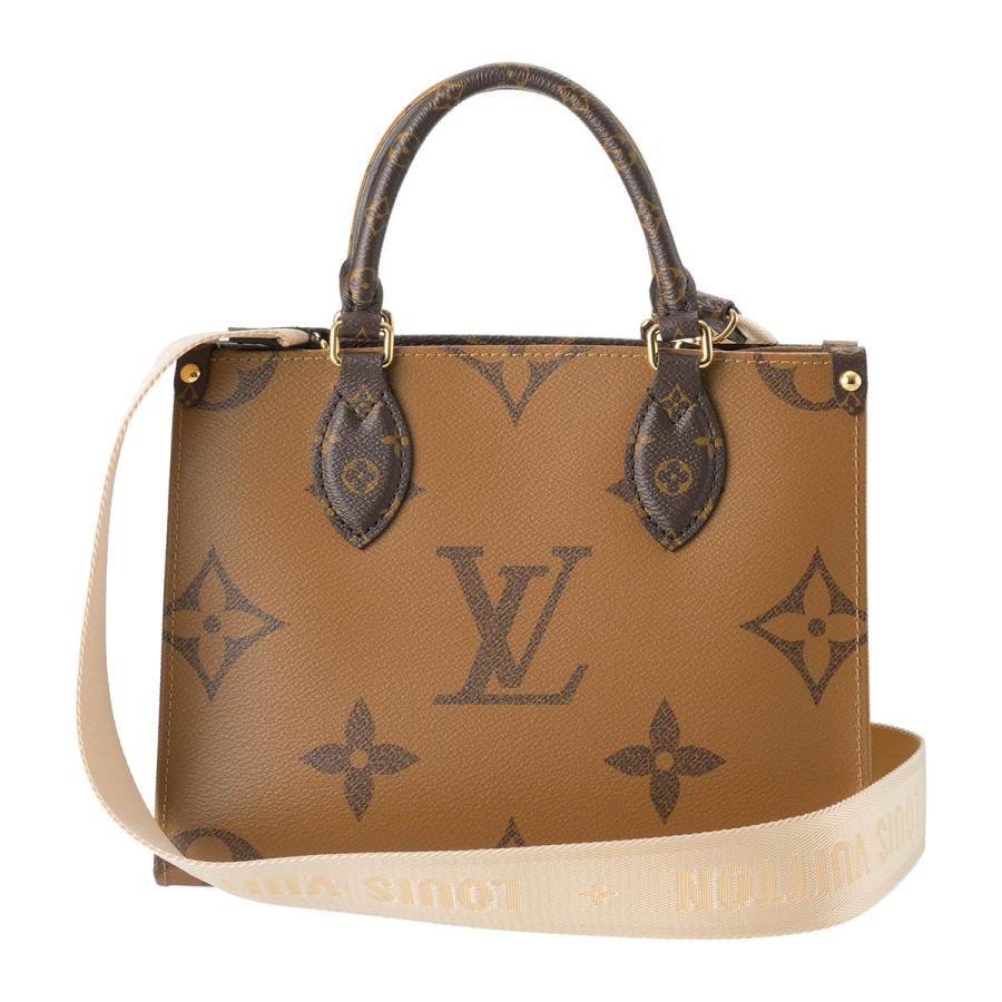 並行輸入 ルイヴィトン トートバッグ Louis Vuitton モノグラム オンザゴー PM M46373レディース ブラウン 茶 | LOUIS VUITTON | 01