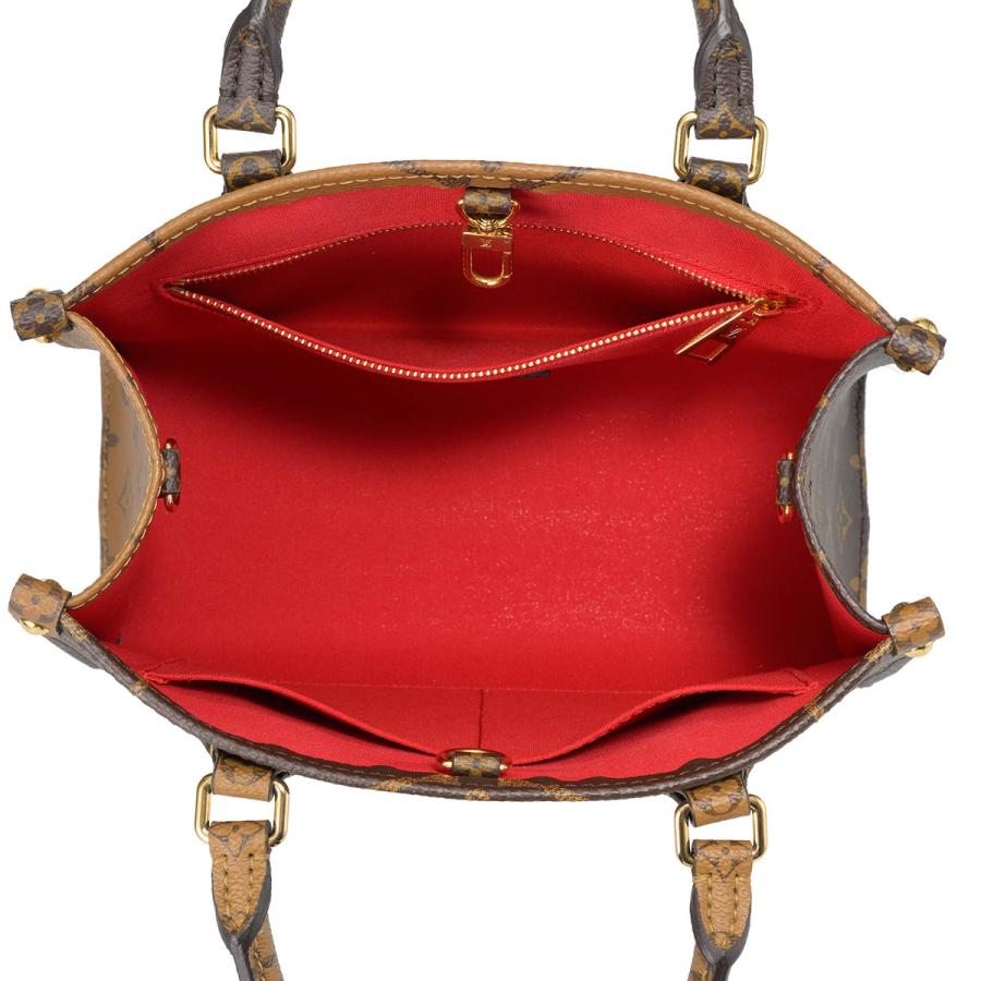 並行輸入 ルイヴィトン トートバッグ Louis Vuitton モノグラム オンザゴー PM M46373レディース ブラウン 茶 | LOUIS VUITTON | 04