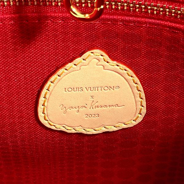 並行輸入 ルイヴィトン トートバッグ Louis Vuitton ルイヴィトン×草間彌生 オンザゴー PM M46380レディース ブラウン 茶 | LOUIS VUITTON | 05