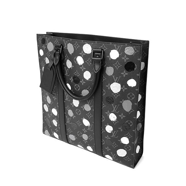 ✨超極美品 23年限定✨ルイヴィトン アンプラント 草間彌生 クレア 黒