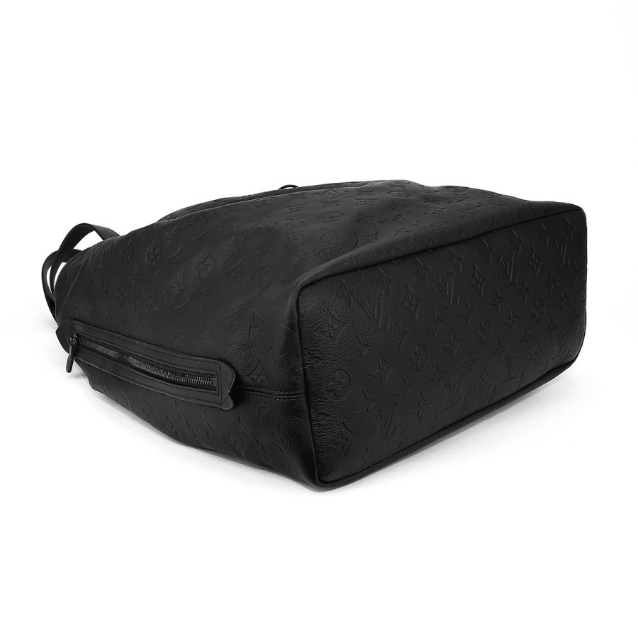 LOUIS VUITTON ブラックドラムバッグ 2025年最新】LOUIS VUITTON カラー：ブラック系 ドラムバッグの