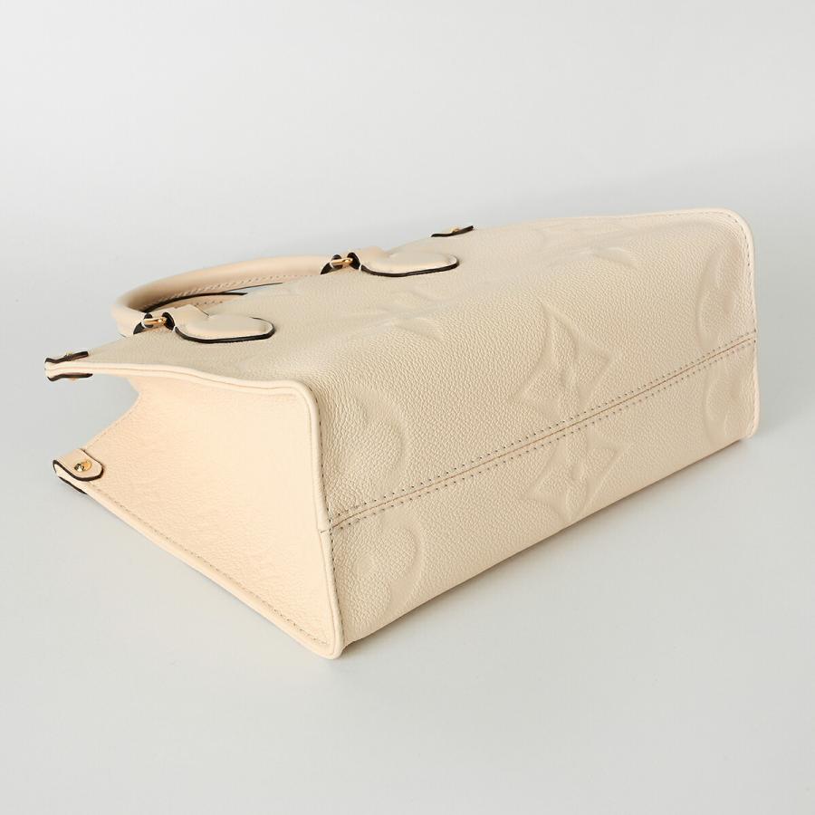 並行輸入 ルイヴィトン ハンドバッグ Louis Vuitton モノグラム アンプラント オンザゴー PM M46569レディース ベージュ | LOUIS VUITTON | 02