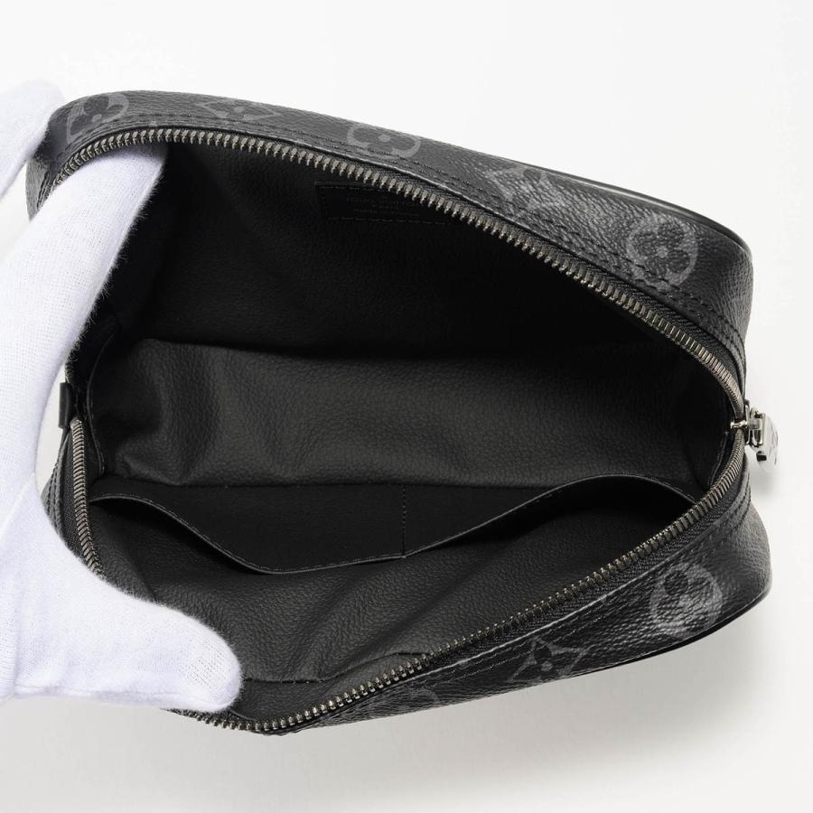 並行輸入 ルイヴィトン ポーチ Louis Vuitton モノグラム・エクリプス トゥルース・トワレ PM M46577 メンズ ブラック 黒 グレー | LOUIS VUITTON | 04