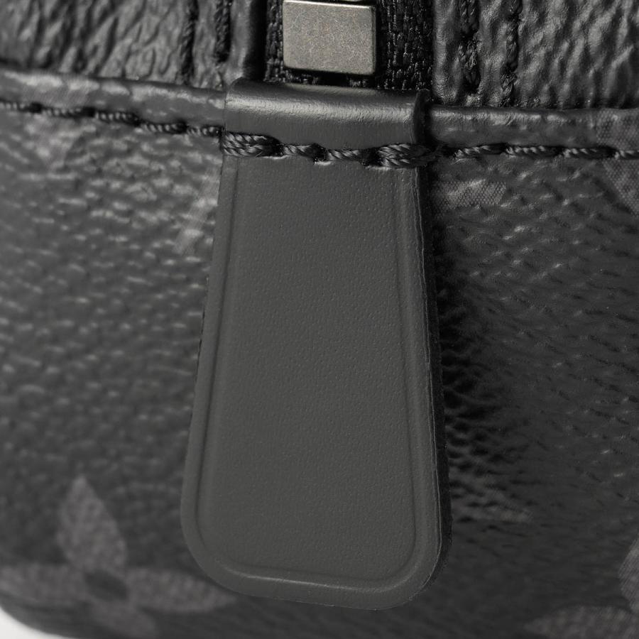 並行輸入 ルイヴィトン ポーチ Louis Vuitton モノグラム・エクリプス トゥルース・トワレ PM M46577 メンズ ブラック 黒 グレー | LOUIS VUITTON | 07
