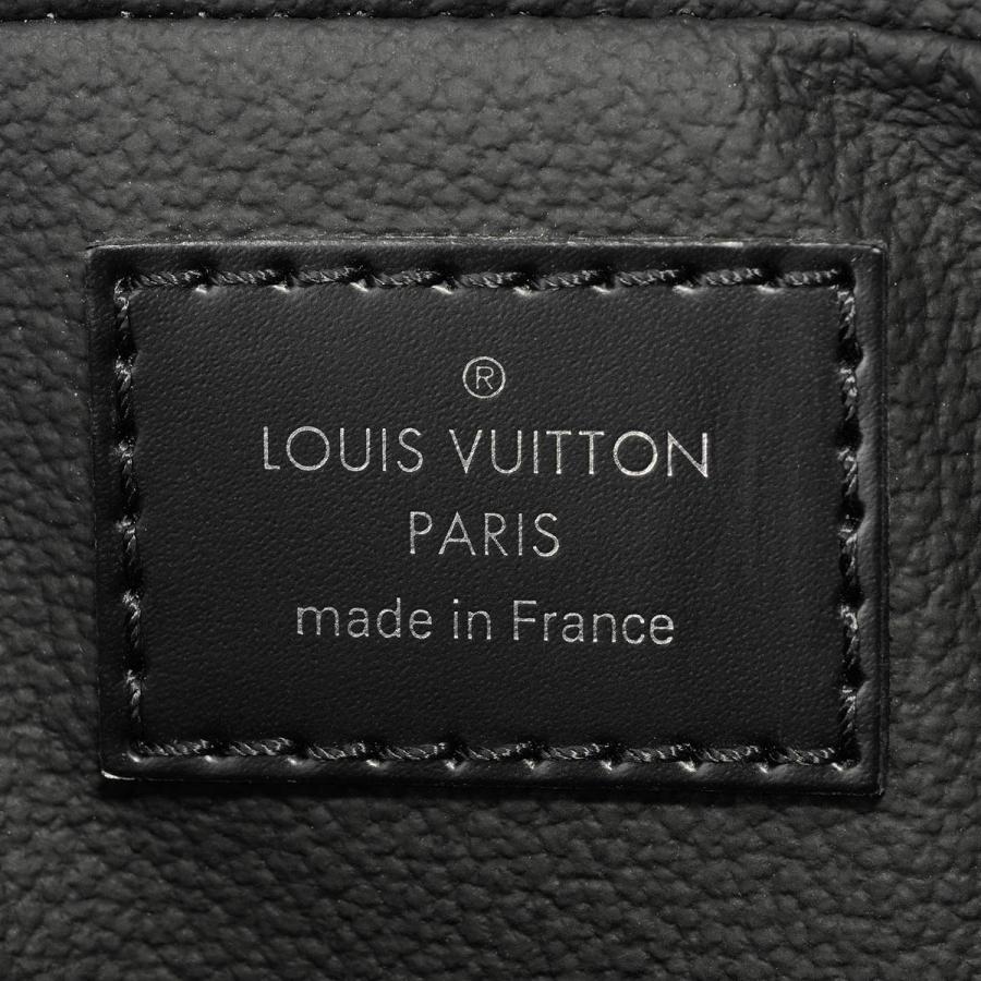 並行輸入 ルイヴィトン ポーチ Louis Vuitton モノグラム・エクリプス トゥルース・トワレ PM M46577 メンズ ブラック 黒 グレー | LOUIS VUITTON | 08