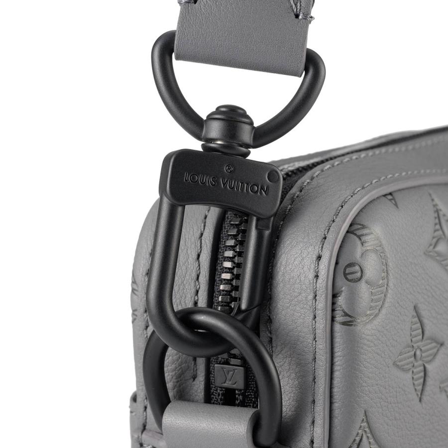 並行輸入 ルイヴィトン ショルダーバッグ Louis Vuitton モノグラム・シャドウ トリオ・メッセンジャー M46603メンズ グレー | LOUIS VUITTON | 07